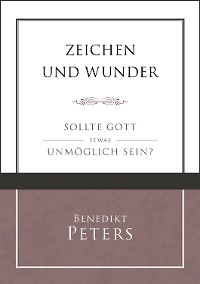 Cover Zeichen und Wunder