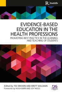 Cover Evidence-Based Education in the Health Professions