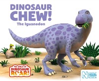 Cover Dinosaur Chew! The Iguanodon
