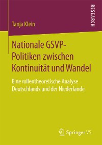 Cover Nationale GSVP-Politiken zwischen Kontinuität und Wandel