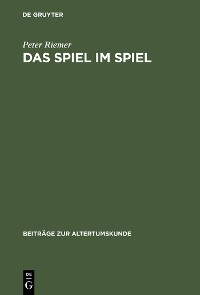 Cover Das Spiel im Spiel