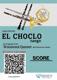 Cover Woodwind Quintet "El Choclo" tango (score)