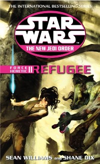 Cover Star Wars: The New Jedi Order - Force Heretic II Refugee