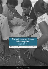 Cover Mainstreaming Gender in Development