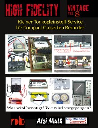Cover Kleiner Tonkopfeinstell-Service für Compact Cassetten Recorder