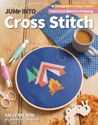 Cover Jump Into Cross Stitch