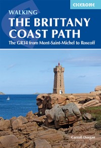 Cover Walking the Brittany Coast Path