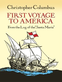 Cover First Voyage to America