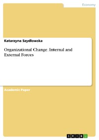 Cover Organizational Change. Internal and External Forces