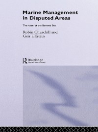 Cover Marine Management in Disputed Areas
