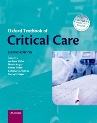 Cover Oxford Textbook of Critical Care