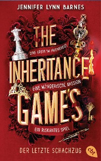 Cover The Inheritance Games - Der letzte Schachzug