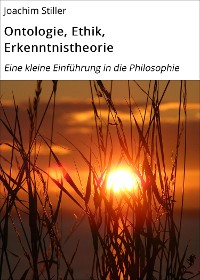 Cover Ontologie, Ethik, Erkenntnistheorie