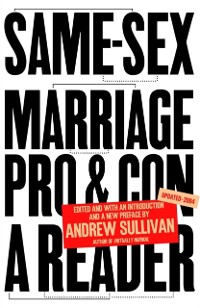Cover Same-Sex Marriage: Pro and Con