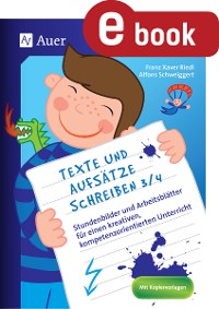 Cover Texte und Aufsätze schreiben 3-4