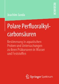 Cover Polare Perfluoralkylcarbonsäuren
