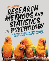 Cover Research Methods and Statistics in Psychology