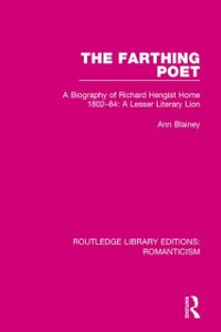 Cover The Farthing Poet