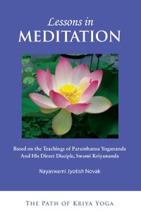 Cover Lessons in Meditation