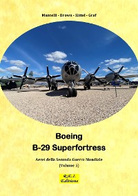 Cover Boeing B-29 Superfortress - La Super Fortezza