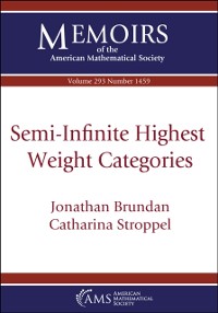 Cover Semi-Infinite Highest Weight Categories