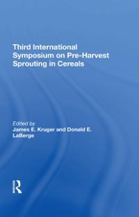 Cover Third International Symposium On Preharvest Sprouting In Cereals