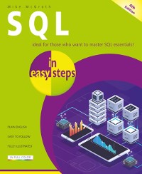 Cover SQL in easy steps, 4th edition