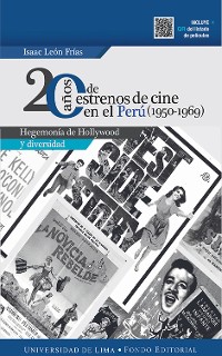 Cover 20 años de estrenos de cine en el Perú (1950-1969)