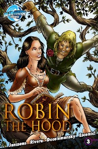 Cover Robin The Hood #3