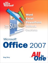 Cover Sams Teach Yourself Microsoft Office 2007 All in One