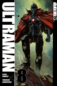 Cover Ultraman - Band 8