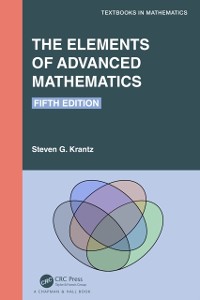 Cover The Elements of Advanced Mathematics