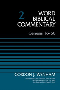 Cover Genesis 16-50, Volume 2