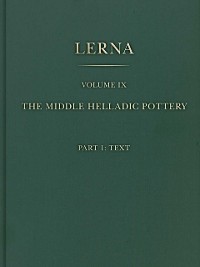 Cover Middle Helladic Pottery