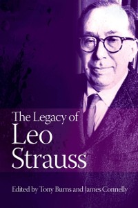 Cover Legacy of Leo Strauss