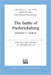 Cover The Battle of Fredericksburg