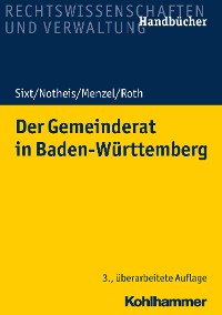 Cover Der Gemeinderat in Baden-Württemberg