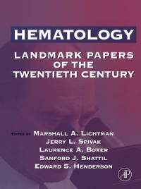 Cover Hematology