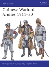 Cover Chinese Warlord Armies 1911–30