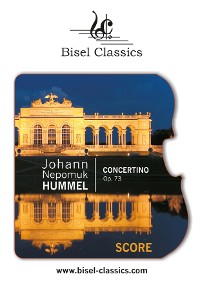 Cover Concertino op. 73