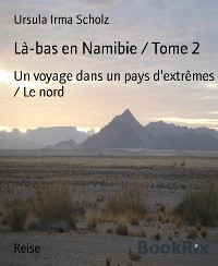 Cover Là-bas en Namibie / Tome 2