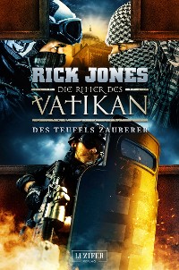 Cover DES TEUFELS ZAUBERER (Die Ritter des Vatikan 12)