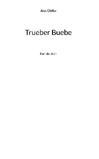 Cover Trueber Buebe