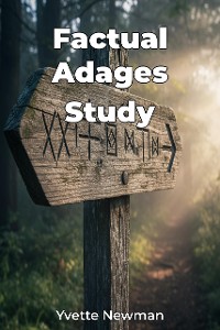 Cover Factual Adages Study