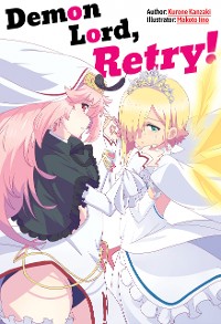 Cover Demon Lord, Retry! Volume 1