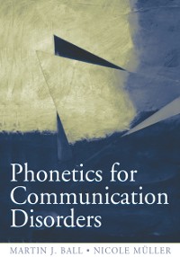 Cover Phonetics for Communication Disorders