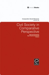 Cover Civil Society in Comparative Perspective