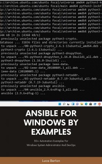 Cover Ansible For Windows By Examples