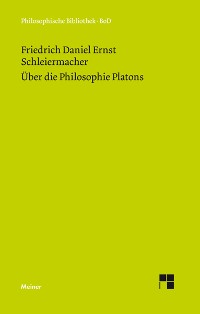 Cover Über die Philosophie Platons