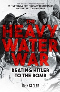 Cover Heavy Water War